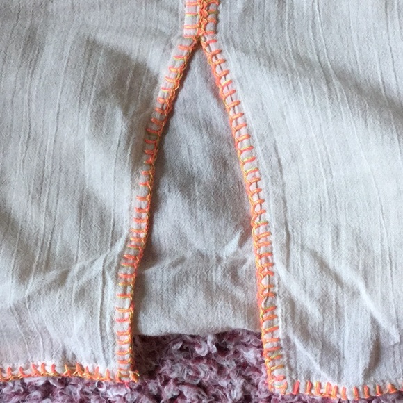 NWOT Aerie Embroidered Boho Top - Picture 6 of 9